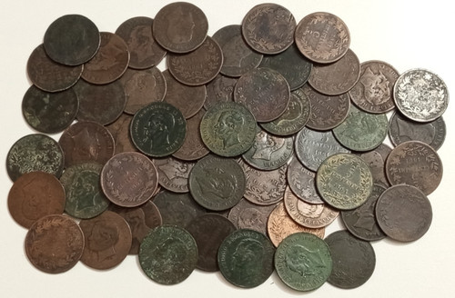 Lotto monete regno italia - lotto, 5