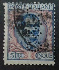 REGNO - VALORE DA 5 LIRE -