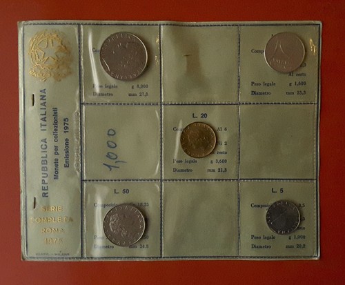 Serie valori 1975 - -, 100