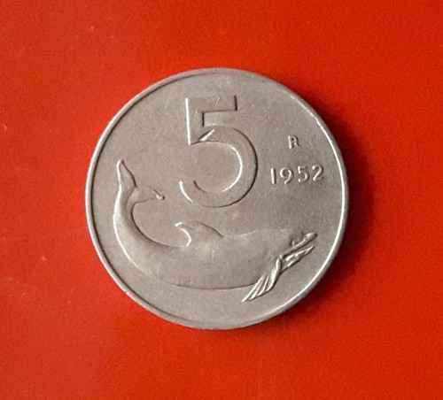 Lire 1952 errore mancanza - errore,