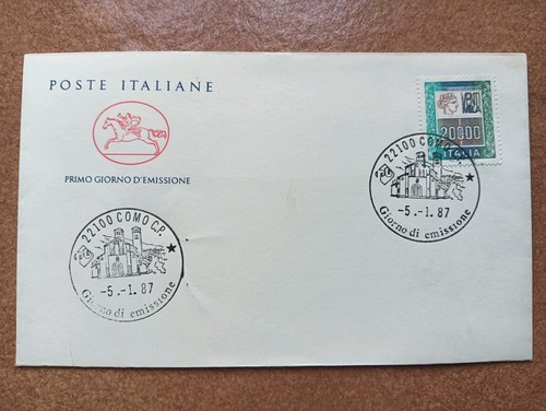 Italia repubblica busta - repubblica:, fdc