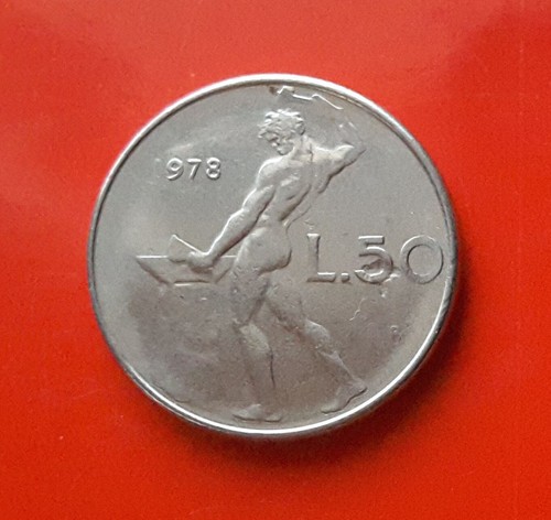 Lire 1978 errore mancanza - 50,