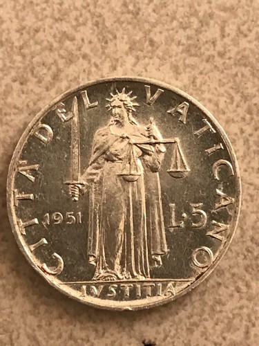 Citta del vaticano lire - vaticano, 5