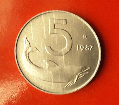 Lire 1987 errore frattura - 1987,