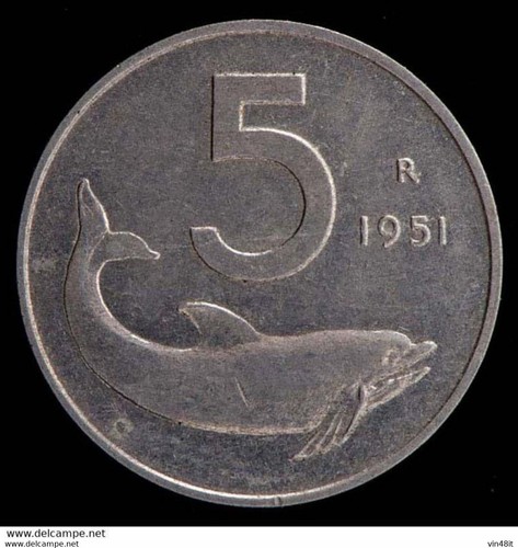 1951 italia repubblica - ,