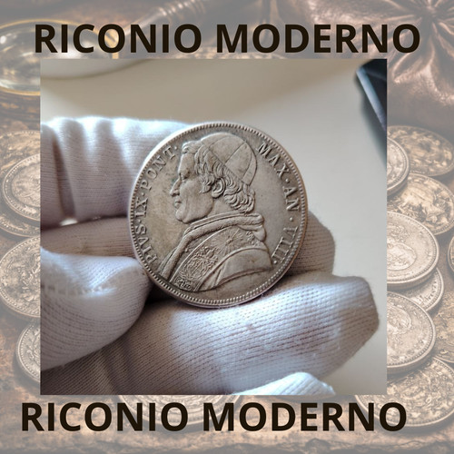 Stato pontificio lire 1870 - pontificio, 5