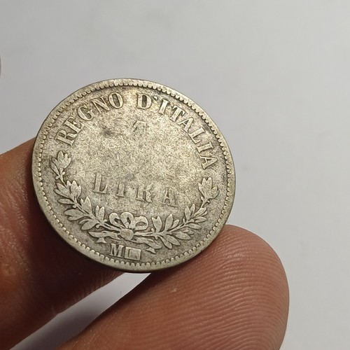 Argento 835 lira - argento, 5