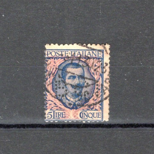Regno italia 1901 effigie - d'italia,