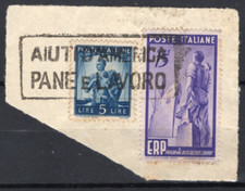 REPUBBLICA 1949 - ERP VALORE