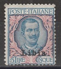 1912/15 Libia - Floreale 5