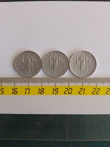 Citta del vaticano - vaticano, lire