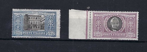 Regno 1923 belli manzoni - manzoni, 1