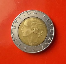 500 LIRE 1989 VARIANTE "5 DEL