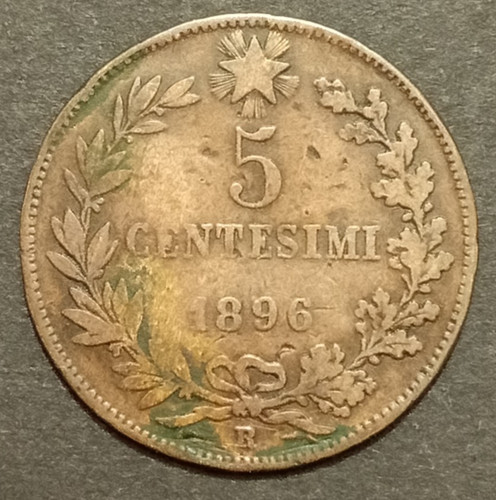 Centesimi lire valore 1896 - centesimi,