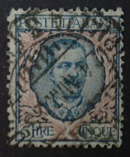 REGNO - VALORE DA 5 LIRE -