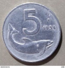 1954 -  ITALIA  REPUBBLICA  -