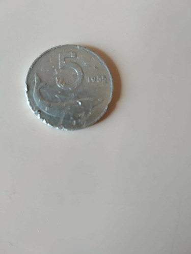 Lire del 1955 - 5,
