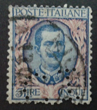 REGNO - VALORE DA 5 LIRE -