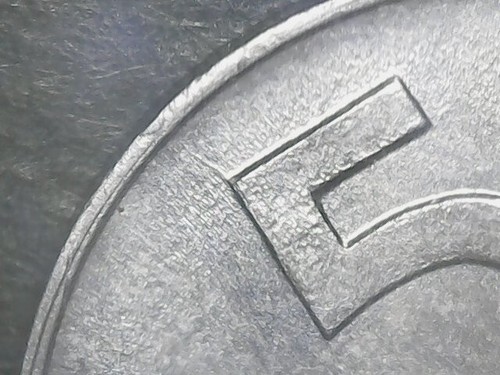 Lire 1955 errore frattura - lire,
