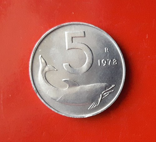 Lire 1978 errore - lire, in