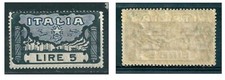 1923 MARCIA SU ROMA  5 lire