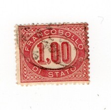 1875 REGNO D'ITALIA SERVIZIO