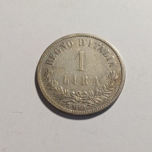 Argento 835 lira valore - g, 1