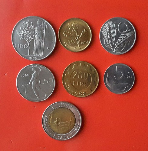 Serie valori - serie, 7