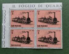 5 LIRE LION 1838 - QUARTINA