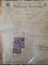 Fattura commerciale 1936