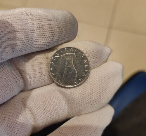Italia lire 1986 - italia, timone