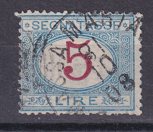Regno 1903 segnatasse alto - regno,