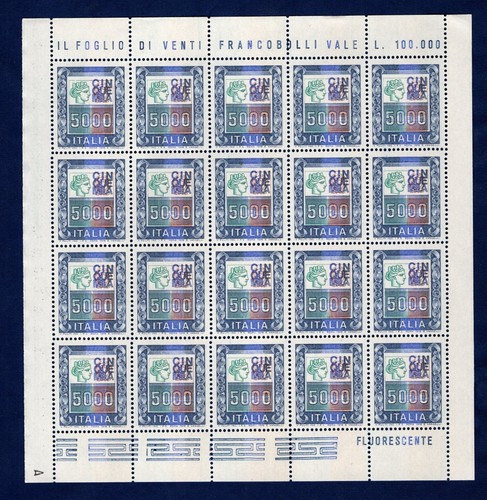 Italia 1978 alto - italia, da