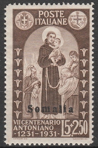 1931 somalia italiana - somalia,