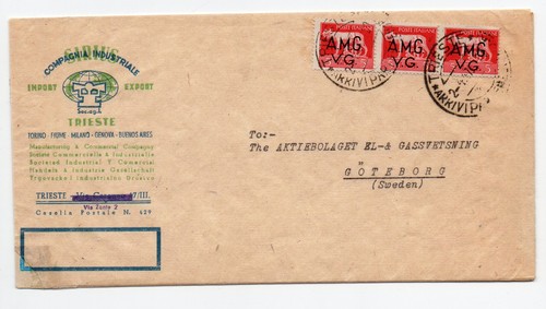 1947 amgvg lire - striscia, 3