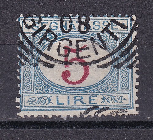 Regno 1903 segnatasse - 1903, alto