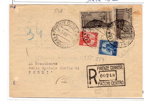 Storia postale raccomandata - , 5