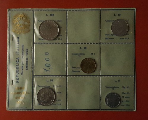 Serie valori 1975 - 5,